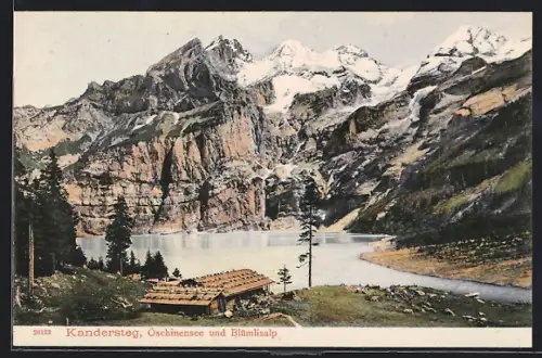 AK Kandersteg, Öschinensee und Blümlisalp
