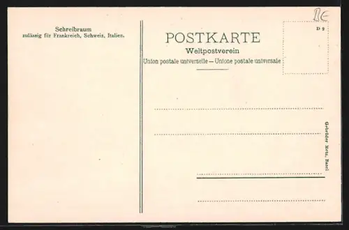 AK Kandersteg, Öschinensee und Blümlisalp