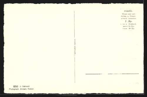 AK Sempach, Schlachtkapelle, Innenansicht
