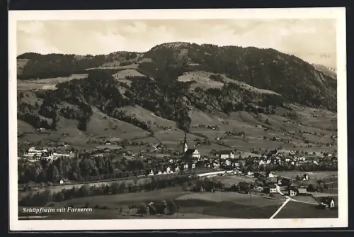 AK Schüpfheim, Teilansicht mit Farneren