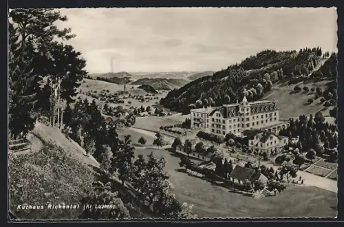 AK Reiden /LU, Kurhaus Richenthal