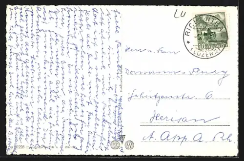 AK Reiden /LU, Kurhaus Richenthal