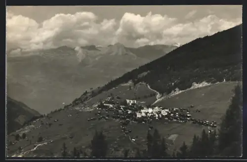 AK Saint-Luc, Panorama et Alpes bernoises