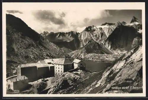 AK Grand Saint-Bernard, Hospice