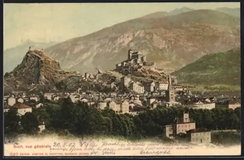 AK Sion, Vue générale