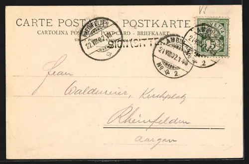 AK Sion, Vue générale