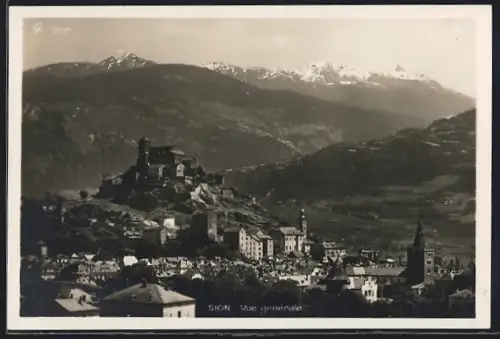 AK Sion, Vue générale