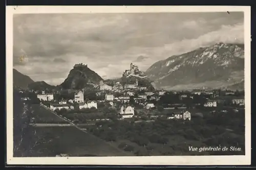 AK Sion, Vue générale