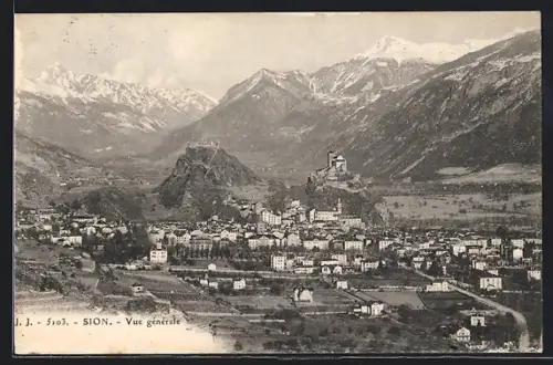 AK Sion, Vue générale
