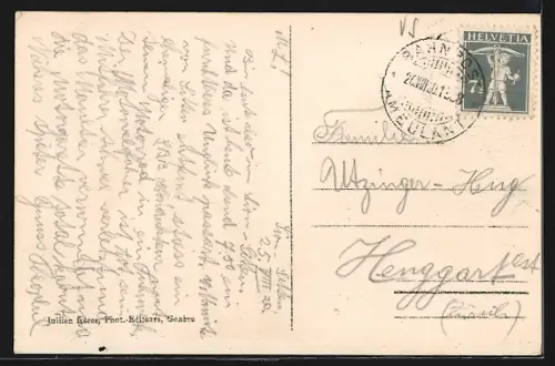 AK Sion, Vue générale