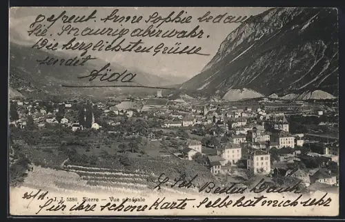 AK Sierre, Vue générale