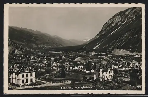 AK Sierre, Vue générale