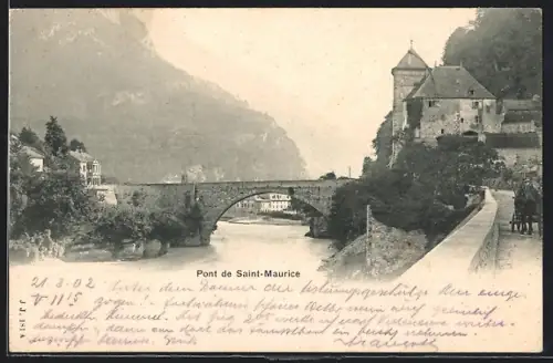 AK Saint-Maurice, Le Pont
