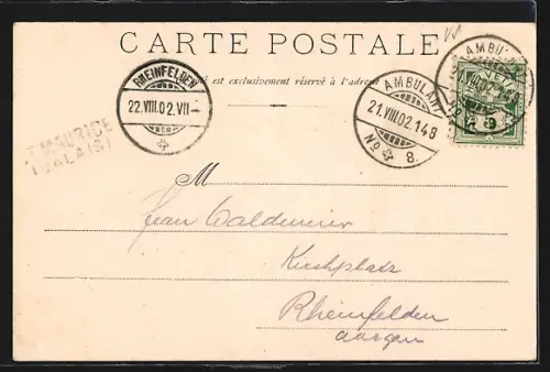 AK Saint-Maurice, Le Pont