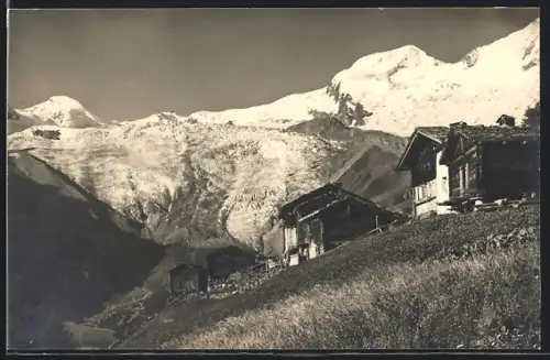 AK Saas-Fee, Allalinhorn-Alphubel, Feegletscher