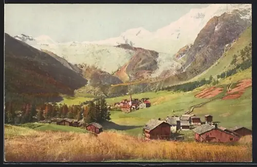 AK Saas-Fee, Panorama