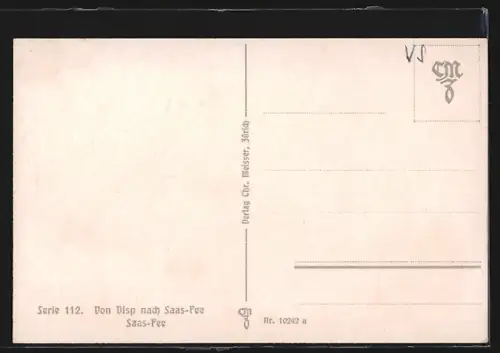 AK Saas-Fee, Panorama