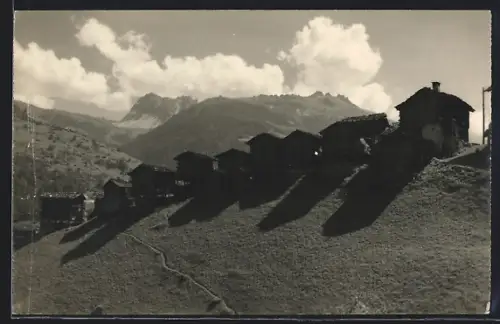 AK Anniviers /Val d`Anniviers, Painsee, Tounot, Pt. Nava