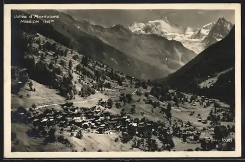 AK Mission / Vallée d`Anniviers, Panorama