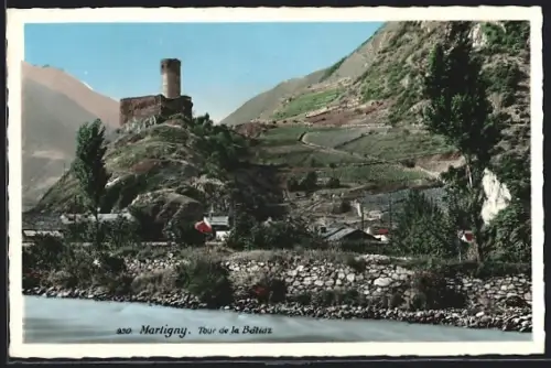 AK Martigny, Tour de la Batiaz