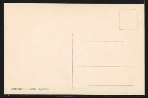 AK Zürich, Ortsansicht mit Utliberg