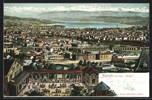AK Zürich, Panorama