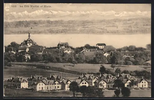 AK Marin, La Cité Marini et Marin