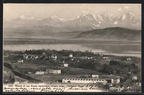 AK Marin, Les Alpes bernoises obtenu avec Téléphot Vega
