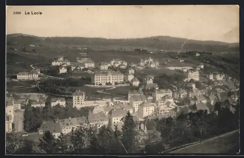 AK Le Locle, Panorama