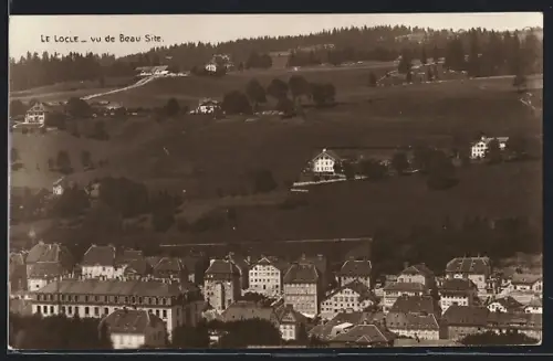 AK Le Locle, Vu de Beau Site