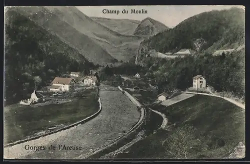 AK Champ du Moulin, Gorges de l`Areuse