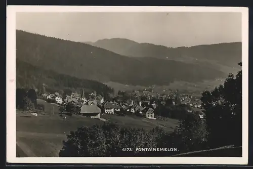 AK Fontainemelon, Totalansicht