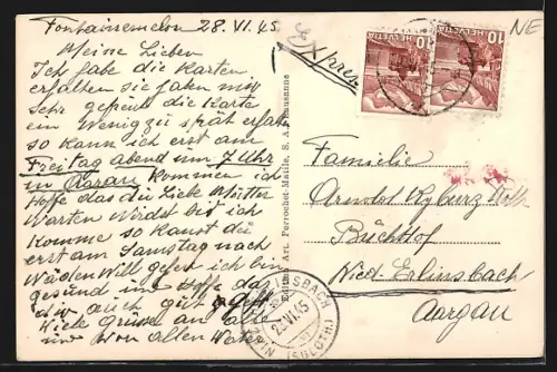 AK Fontainemelon, Totalansicht