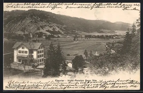 AK Fleurier, Hotel-Pension Beau Site