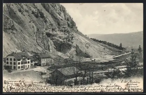 AK Fleurier, Le Pont de la Roche