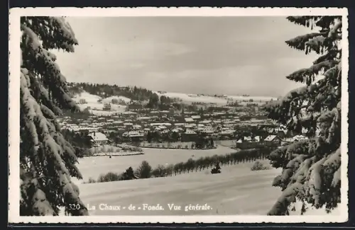 AK La Chaux-de-Fonds, Vue générale