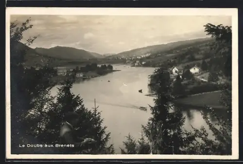 AK Les Brenets, Le Doubs aux Brenets