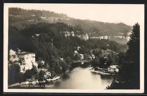 AK Saut du Doubs, Panorama