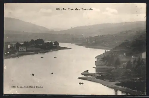 AK Brenets, Le Lac