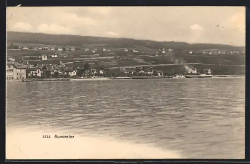 AK Auvernier, Panorama