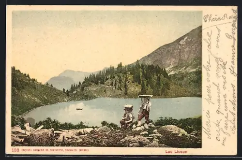 AK Ormont-Dessous, Lac Lioson, Panorama