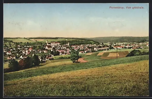 AK Porrentruy, Vue générale