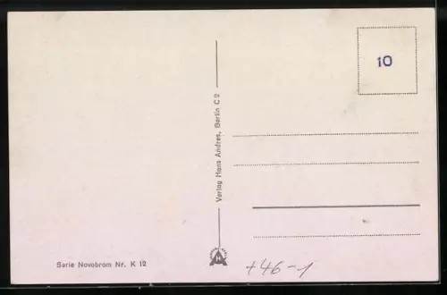 AK Berlin-Köpenick, Schüsslerplatz mit Strassenbahn