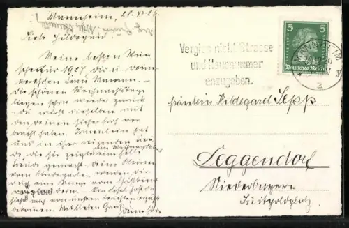 AK Neujahrsgruss, Zwergenkapelle im Schnee