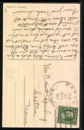 AK Amor repariert ein ein kaputtes Herz, Klee, With all affection