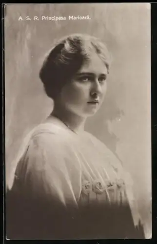 AK Principesa Marioara, Portrait