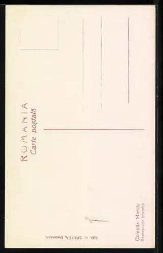 AK A.S.R. Printesa Maria, Portrait mit Haarschleife