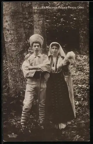 AK Principesa Maria si Printul Carol
