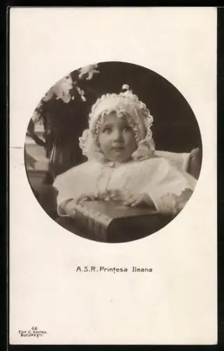 AK Die junge Prinzessin Ileana