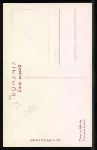 AK A.S.R. Printesa Ileana im Trägerkleidchen, Kinderportrait